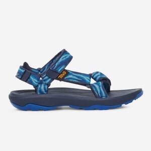 Teva hurricane Kids Blue Sandals youth size 3